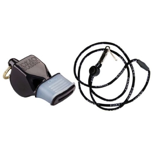 Fox 40 CMG With Lanyard Whistle Fox 40 CMG With Lanyard Whistle