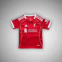 Liverpool 25/26 Home Jersey Liverpool 25/26 Home Jersey