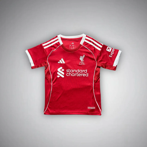Liverpool 25/26 Home Jersey Liverpool 25/26 Home Jersey