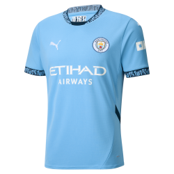 Manchester City 24/25 Home Jersey Manchester City 24/25 Home Jersey