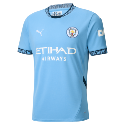 Manchester City 24/25 Home Jersey Manchester City 24/25 Home Jersey