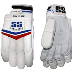 SS QDK Elite Left Hand Batting Gloves SS QDK Elite Left Hand Batting Gloves