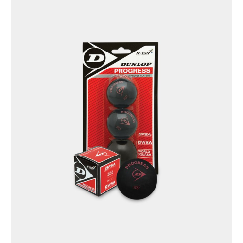 Dunlop Progress Squash Ball Dunlop Progress Squash Ball
