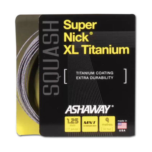 Ashaway SuperNick XL Titanium Ashaway SuperNick XL Titanium