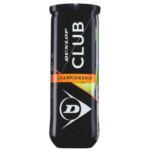 Dunlop Club Champ SL Tennis Balls Dunlop Club Champ SL Tennis Balls