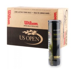 Wilson US Open Tennis Balls 3 Balls Case of 24 Cans Wilson US Open Tennis Balls 3 Balls Case of 24 Cans