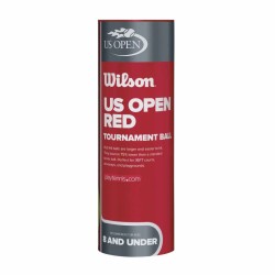 Wilson US Open Red Tournament Tennis Balls Wilson US Open Red Tournament Tennis Balls