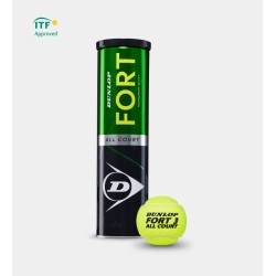 Dunlop Fort SL All Court Tennis Balls Dunlop Fort SL All Court Tennis Balls