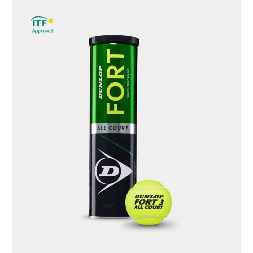 Dunlop Fort SL All Court Tennis Balls Dunlop Fort SL All Court Tennis Balls